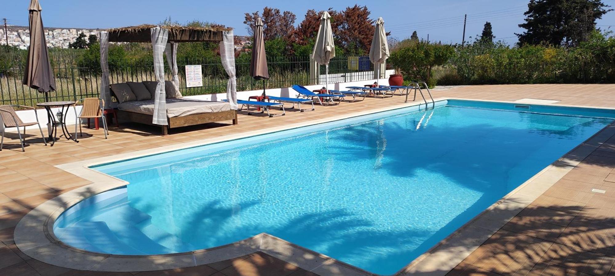 Kreta Villa Anastasia Sitia  Ngoại thất bức ảnh