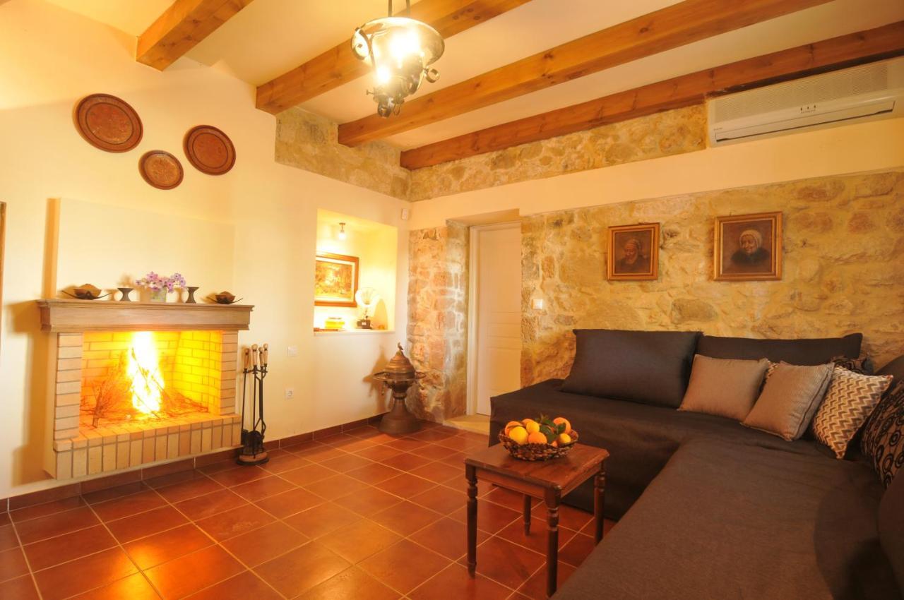 Kreta Villa Anastasia Sitia  Ngoại thất bức ảnh