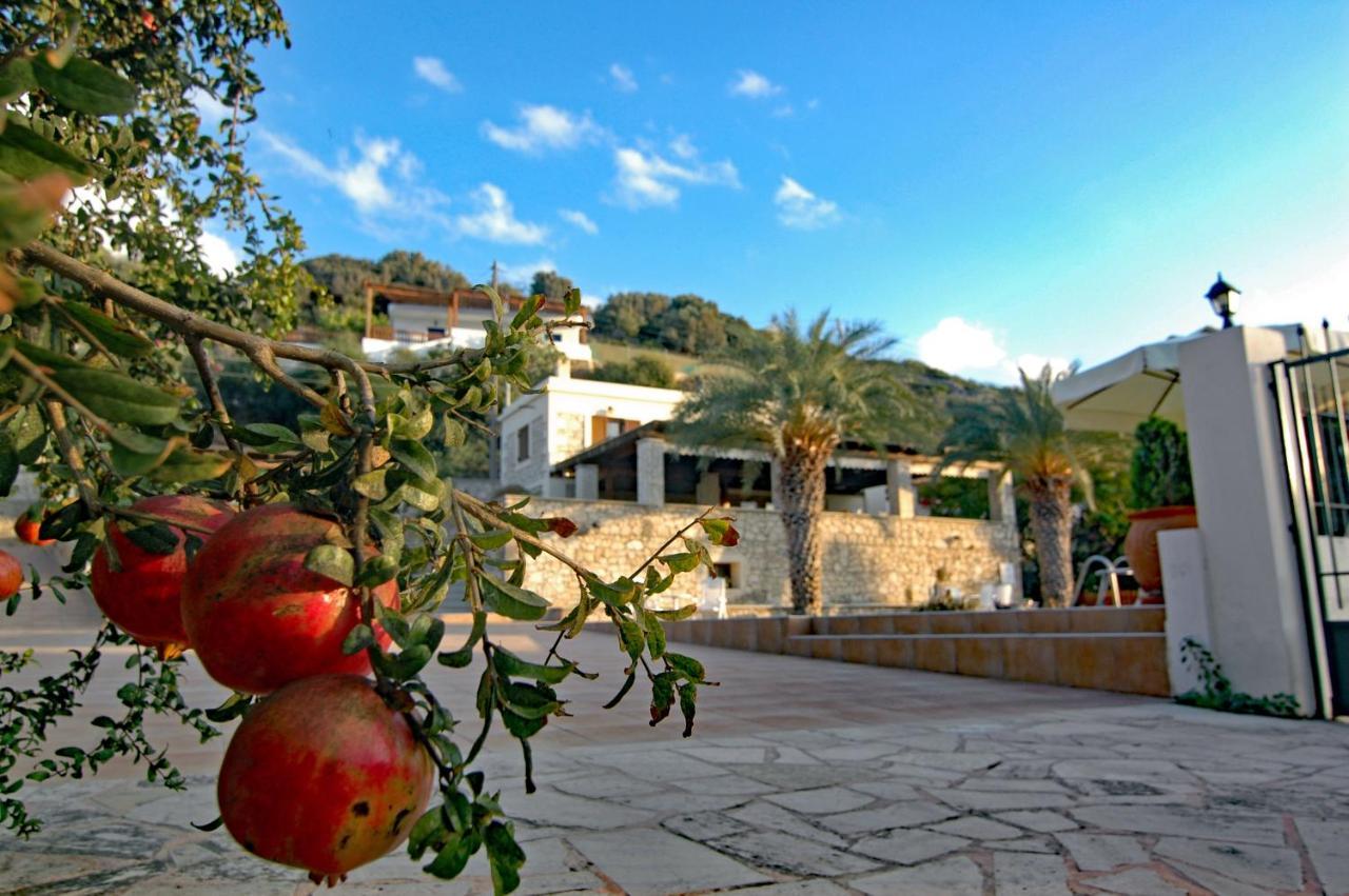 Kreta Villa Anastasia Sitia  Ngoại thất bức ảnh