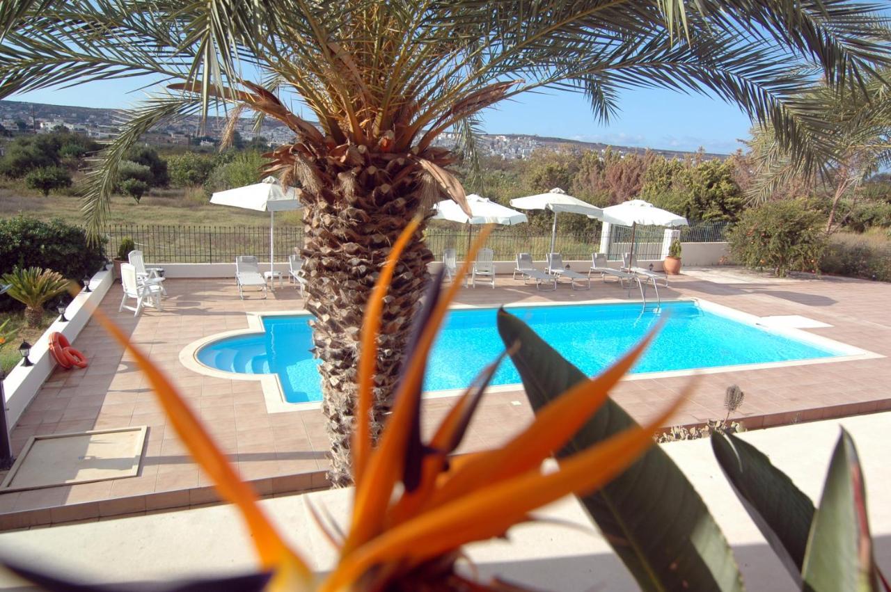 Kreta Villa Anastasia Sitia  Ngoại thất bức ảnh